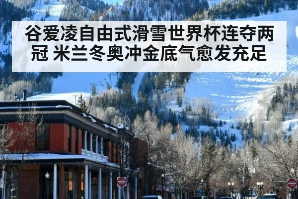 谷爱凌自由式滑雪世界杯连夺两冠 米兰冬奥冲金底气愈发充足
